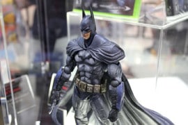 Action figure Batman e Joker versione Arkham Asylum Action figure Batman Arkham Asylum