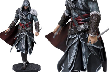 Assassin’s Creed Revelations, l’action figure di Ezio