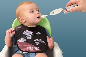 Il sistema di alimentazione per i bimbi di Star Trek