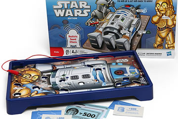 L’Allegro Chirurgo versione Star Wars