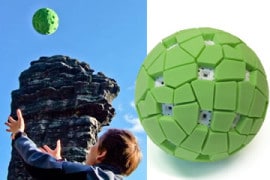Ball Camera, la fotocamera a palla che fa fotografie a 360° Ball Camera