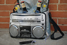 Boom Box Cooler Stereo Boom Box Cooler Stereo