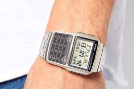 Casio DBC-32D, l'orologio calcolatrice casio-dbc-32d