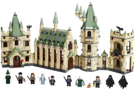 LEGO Harry Potter – Il castello di Hogwarts castello-di-hogwarts-lego