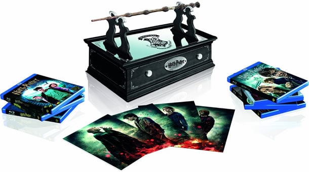 Harry Potter Blu-Ray Collection