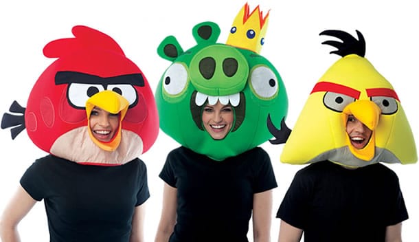 Costumi Angry Birds