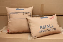 Cuscini di cartone Cuscini di cartone