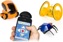 Desk Pets, i robot comandati tramite App Desk Pets