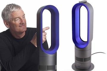 Dyson Hot, il ventilatore senza pale che riscalda gli ambienti