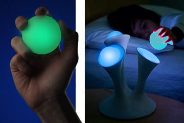 Glo, la luce notturna interattiva