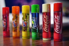 Burro cacao gusto Coca Cola, Fanta e Sprite Burro cacao gusto Coca Cola, Fanta e Sprite