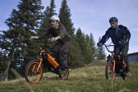 Bergmönch: la bici pieghevole da Downhill Bergmönch