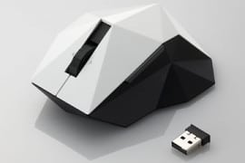 Orime, il mouse in stile origami Orime, il mouse in stile origami