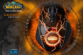 World of Warcraft gaming mouse Legendary edition mouse-wow-legendary-edition