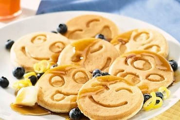 Smiley Pancake