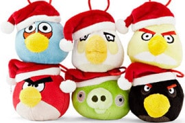 Angry Birds, gli addobbi per l'albero di Natale Angry Birds, gli addobbi per l’albero di Natale
