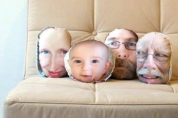 Photo Pillow, il cuscino con la tua faccia!