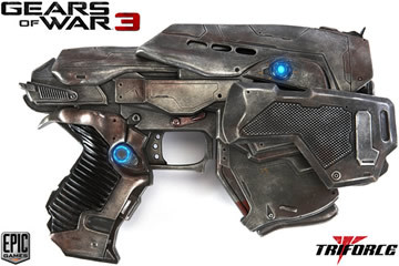 Replica pistola Snub di Gears of War
