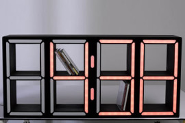 CD Clock, il porta CD con orologio LED CD Clock