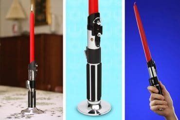 Portacandele Spada Laser