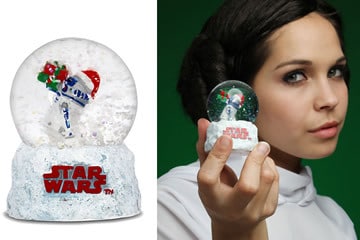 R2-D2 Snow Globe