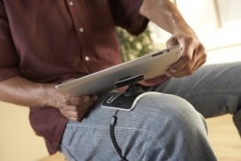 Rocketfish PadPivot, lo stand ergonomico per tablet Rocketfish PadPivot