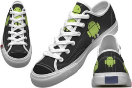 Scarpe di Android personalizzabili Scarpe Android