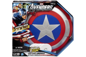 Lo scudo lancia dischi di Capitan America