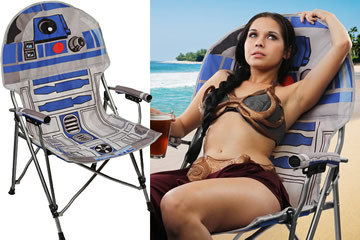 La sedia pieghevole di R2-D2