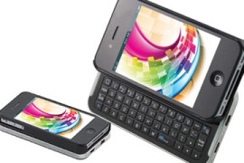 Slider, case con tastiera per iPhone 4 e 4S Slider, case con tastiera per iPhone 4 e 4S