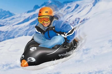 Slittini da neve gonfiabili
