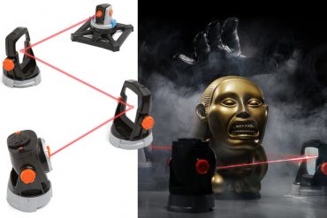 SpyNet, rete laser protettiva