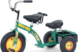Il triciclo biposto Il triciclo biposto