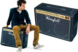 WooufAll Foam, il pouf a forma di amplificatore WooufAll Foam
