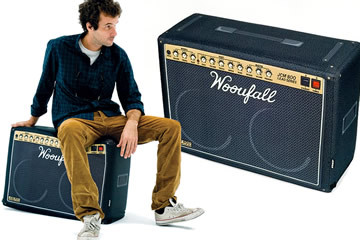 WooufAll Foam, il pouf a forma di amplificatore