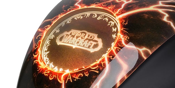 World of Warcraft gaming mouse Legendary edition