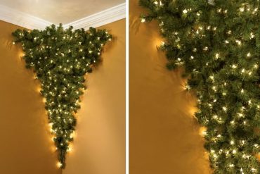 L’albero di Natale al contrario!