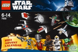 Calendario natalizio LEGO Star Wars calendario-natalizio-lego-star-wars