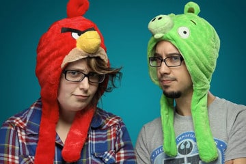 Cappelli invernali di Angry Birds