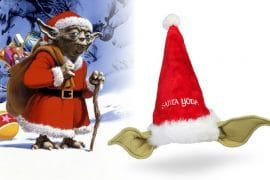 Cappellino da Babbo Yoda cappello-babbo-natale-yoda