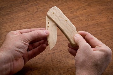 Coltellino di legno per bambini
