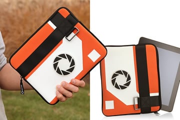 Custodia per iPad 2… di Portal 2