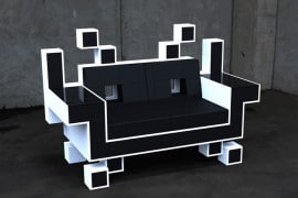 Divano di Space Invaders divano-space-invaders