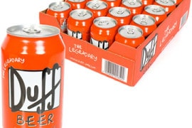 La birra Duff La birra Duff