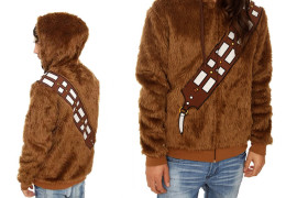 La felpa di Chewbecca La felpa di Chewbecca