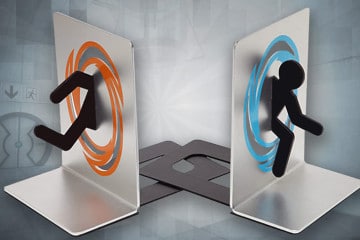 Fermalibri di Portal