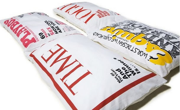 Magazine Pillowcase