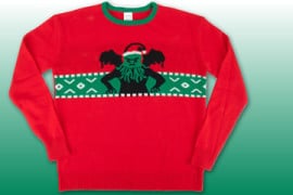 Maglione con Mostro Natalizio Maglione con Mostro Natalizio
