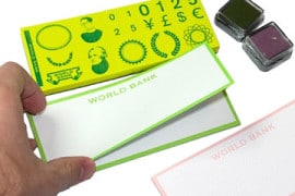 Money Printing Kit, progetta e stampa le tue banconote! Money Printing Kit, progetta e stampa le tue banconote!