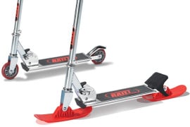 Monopattino da neve monopattino-da-neve